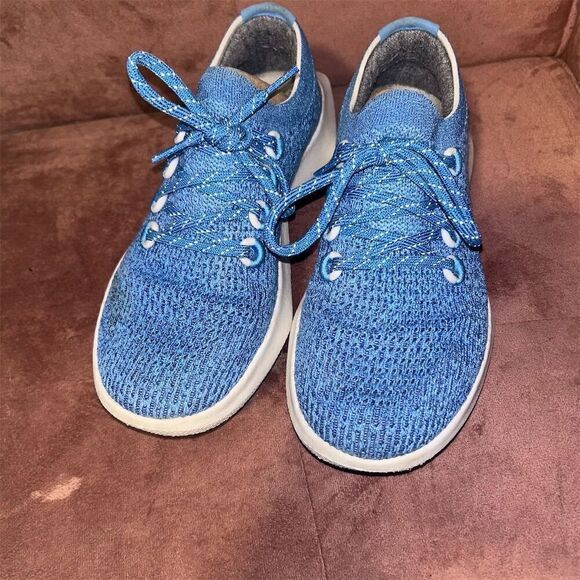 Allbirds Tree Dasher 2 Women's Blue Running Shoes Size 8.5 - Picture 1 of 8